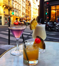 Happy hour in Paris - La Perla Bar Paris