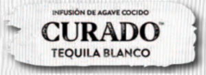Logo de la tequila blanche Curado
